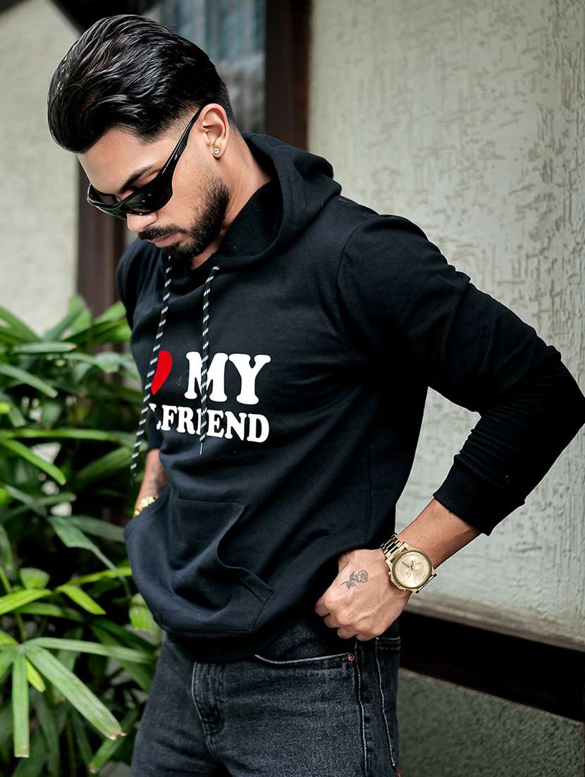 men typographic long sleeve regular fit sweatshirt - 22239035 -  Standard Image - 2