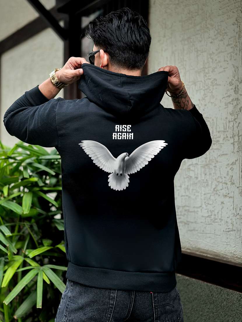 men printed long sleeve regular fit sweatshirt - 22239040 -  Standard Image - 2