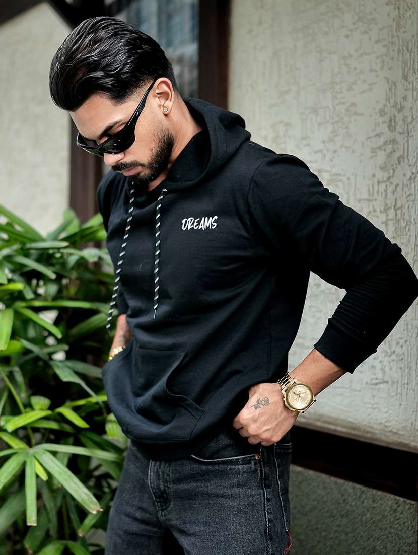 men printed long sleeve regular fit sweatshirt - 22239041 -  Standard Image - 2