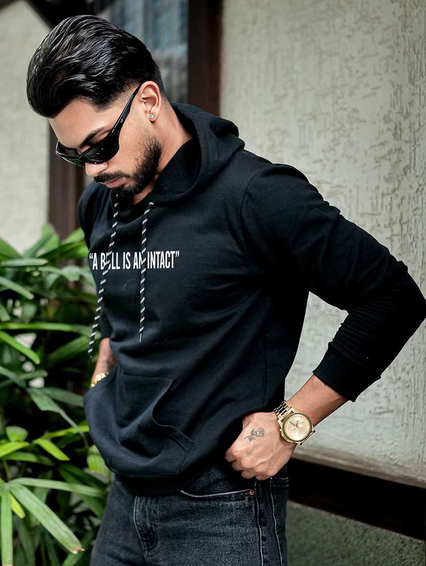 men printed long sleeve regular fit sweatshirt - 22239042 -  Standard Image - 2