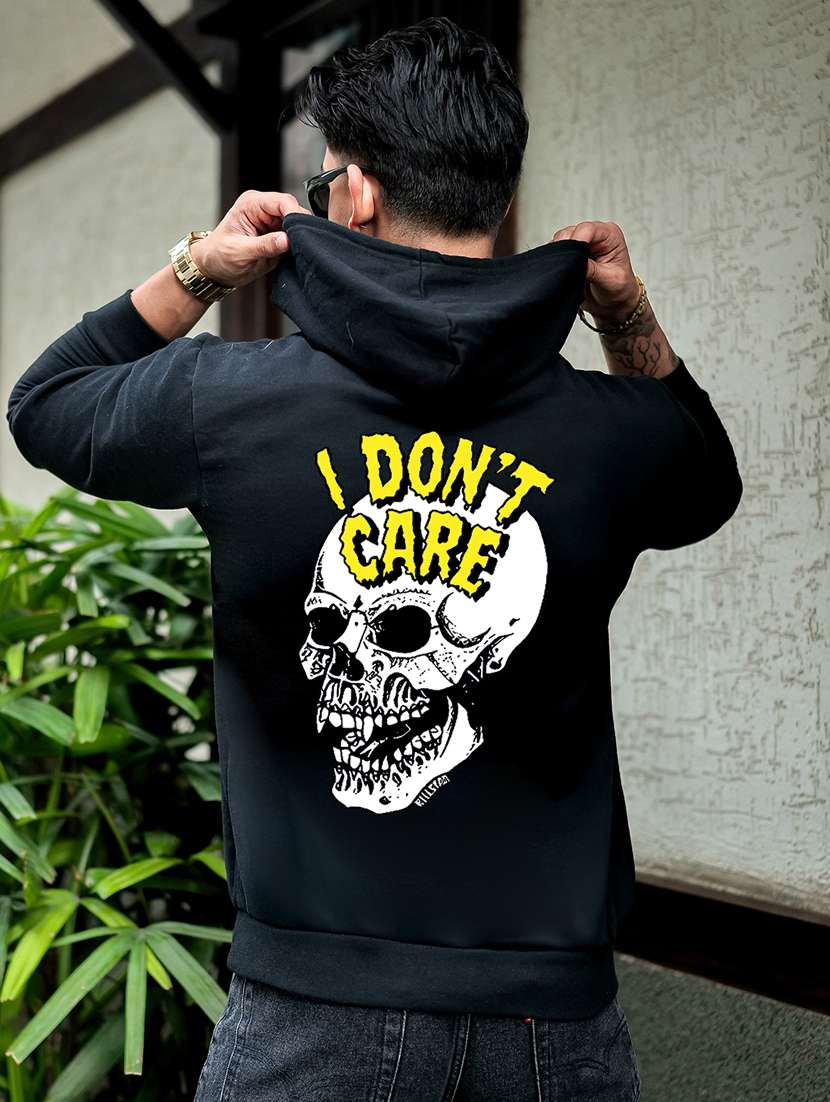 men printed long sleeve regular fit sweatshirt - 22239043 -  Standard Image - 2