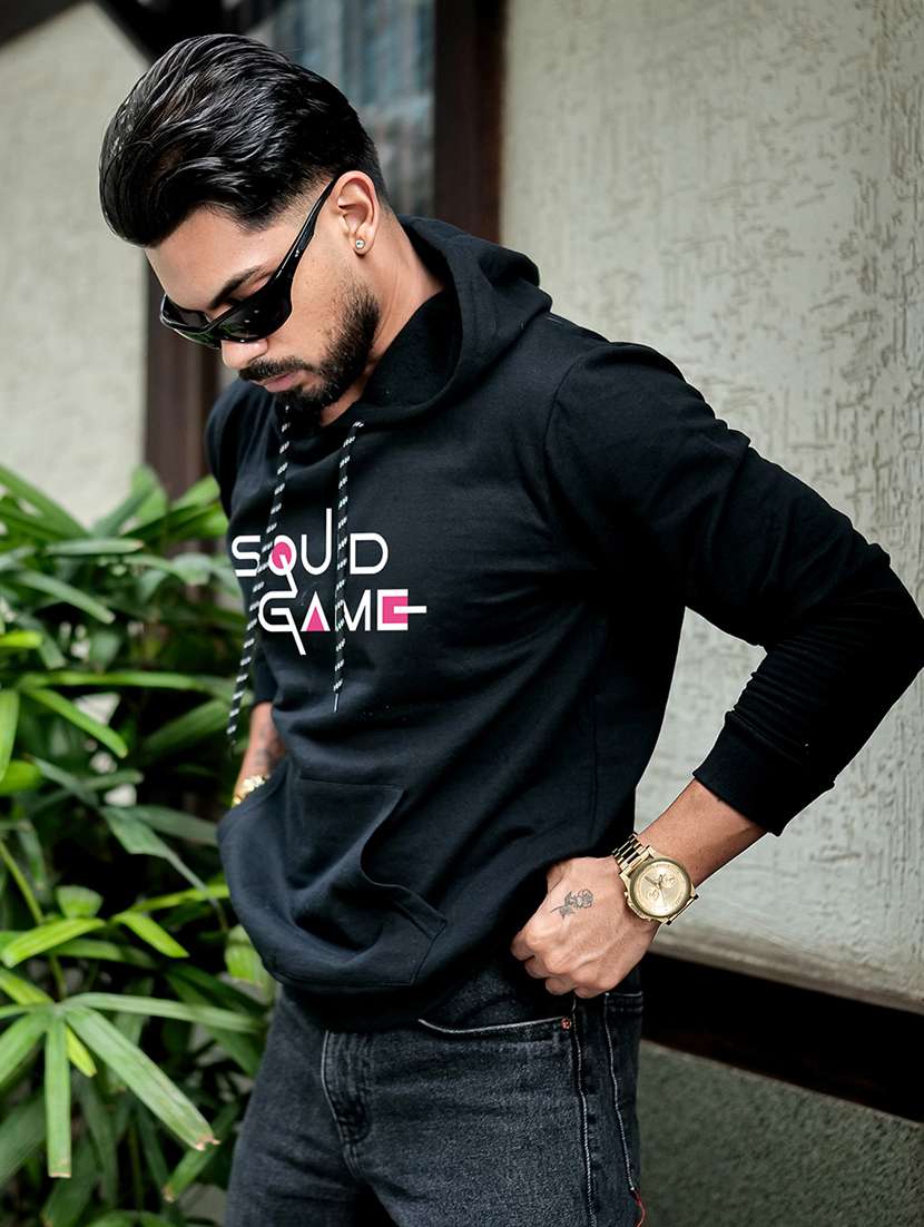men typographic long sleeve regular fit sweatshirt - 22239045 -  Standard Image - 2