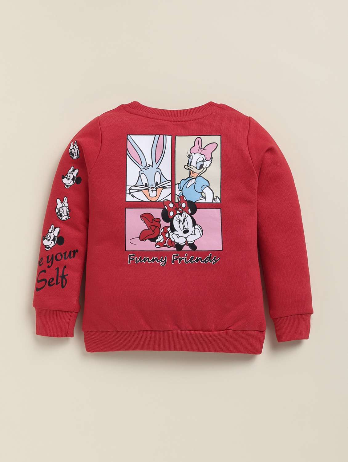 boys printed long sleeve sweatshirt - 22239050 -  Standard Image - 2