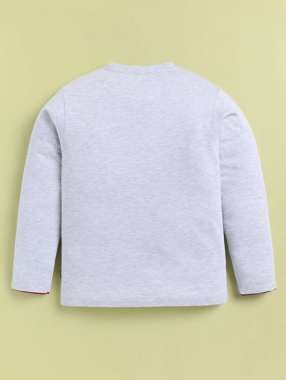 boys printed round neck full length co-ord set - 22239085 -  Standard Image - 2