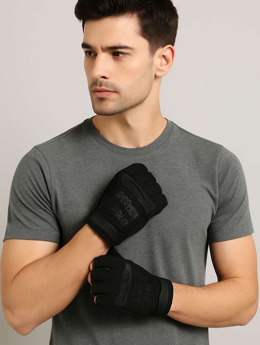 men half finger tactical gloves - 22239098 -  Standard Image - 2