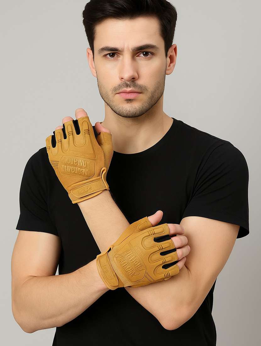 men half finger tactical gloves - 22239099 -  Standard Image - 2