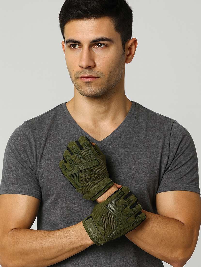 men half finger tactical gloves - 22239100 -  Standard Image - 2