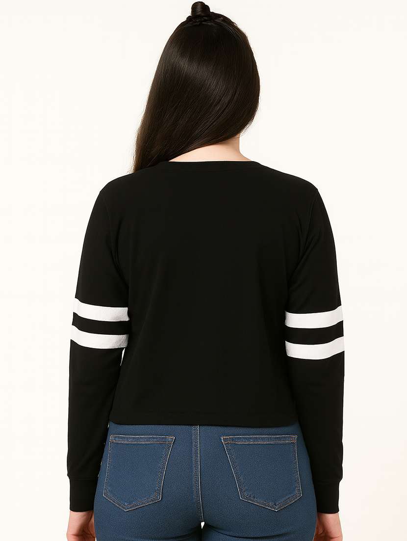 women pack of 2 printed long sleeve sweatshirt - 22239632 -  Standard Image - 2