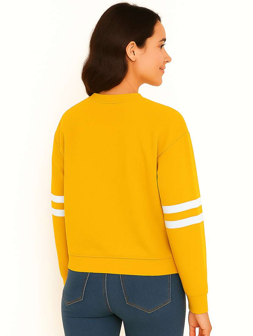 women pack of 2 printed long sleeve sweatshirt - 22239644 -  Standard Image - 2