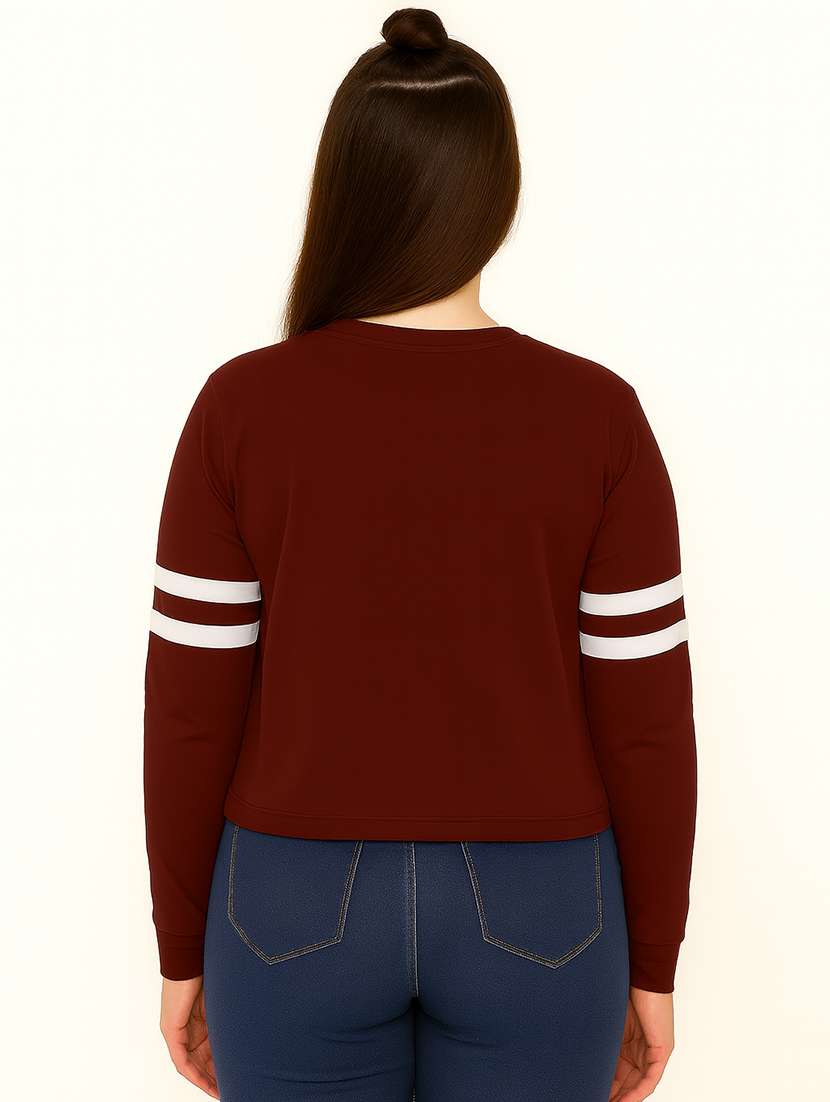 women pack of 2 printed long sleeve sweatshirt - 22239646 -  Standard Image - 2