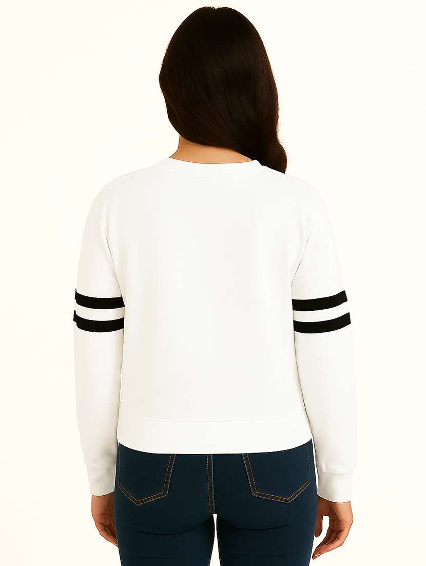 women pack of 2 printed long sleeve sweatshirt - 22239647 -  Standard Image - 2