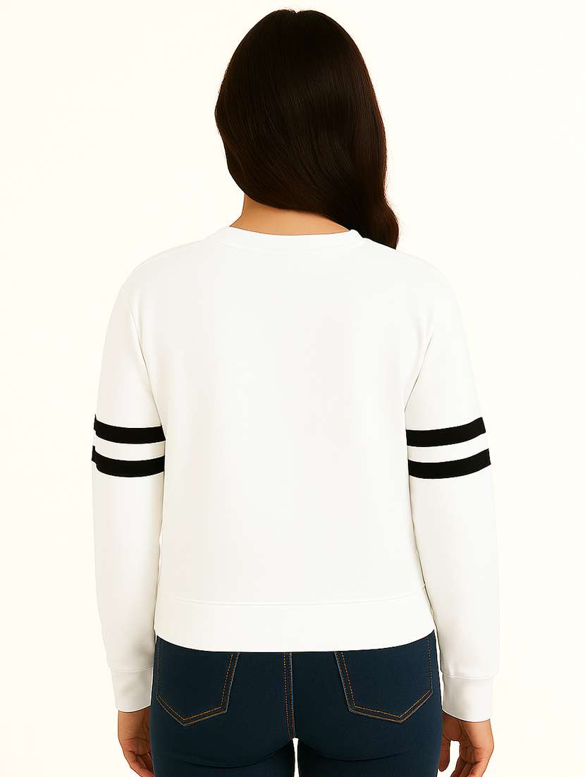 women pack of 2 printed long sleeve sweatshirt - 22239649 -  Standard Image - 2