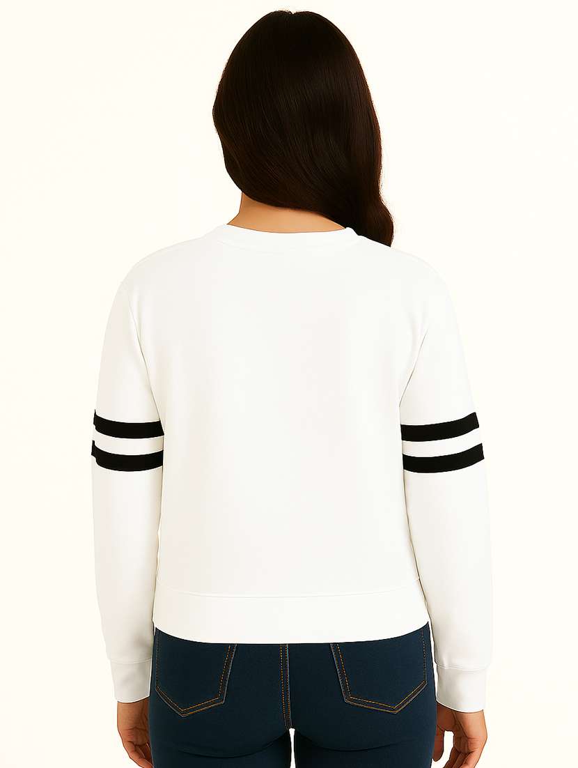 women pack of 2 printed long sleeve sweatshirt - 22239650 -  Standard Image - 2