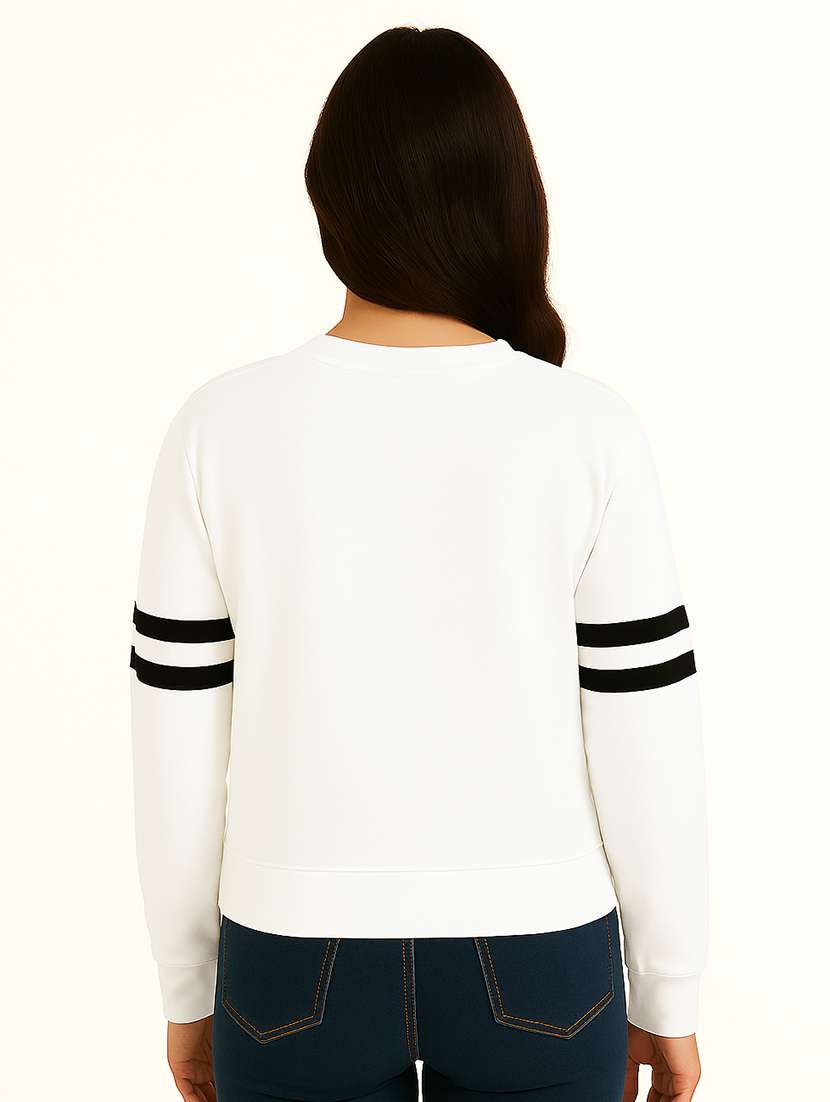 women pack of 2 printed long sleeve sweatshirt - 22239651 -  Standard Image - 2
