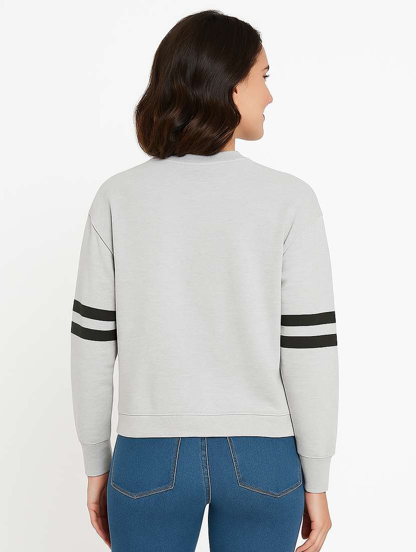 women pack of 2 printed long sleeve sweatshirt - 22239658 -  Standard Image - 2