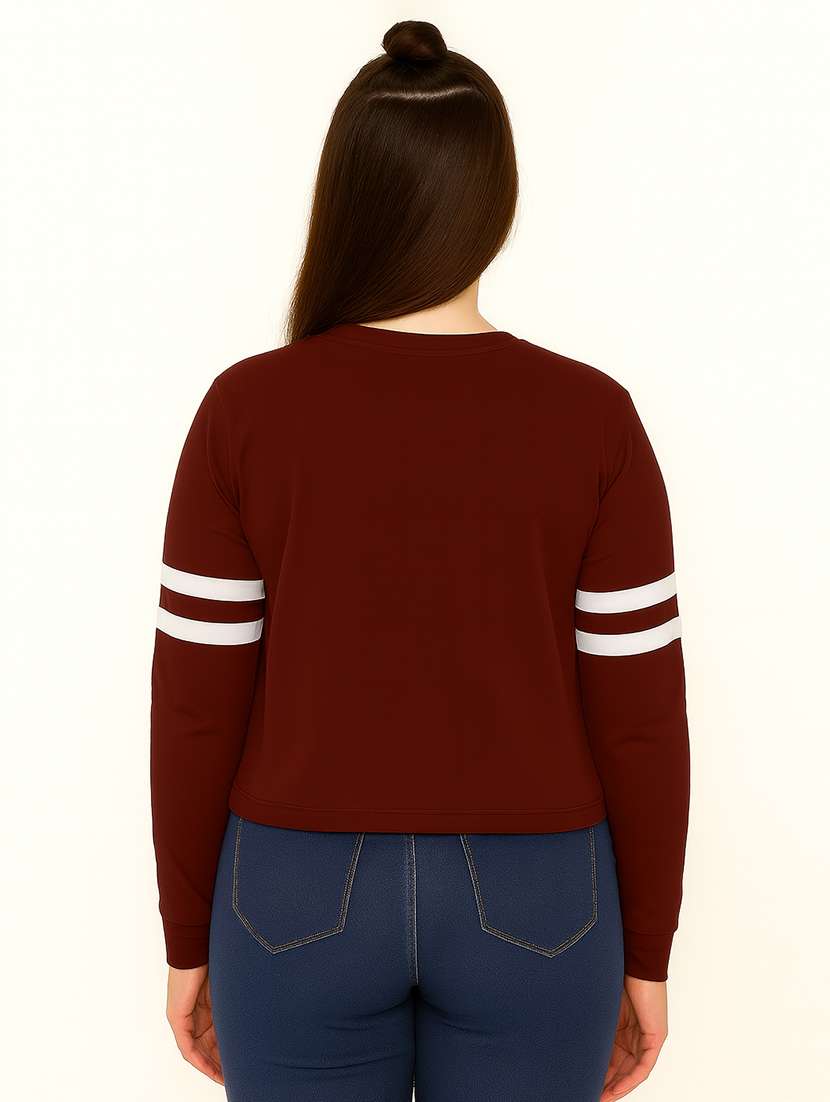 women pack of 2 printed long sleeve sweatshirt - 22239662 -  Standard Image - 2