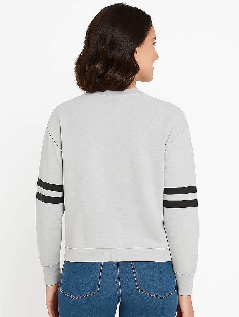 women pack of 2 printed long sleeve sweatshirt - 22239670 -  Standard Image - 2