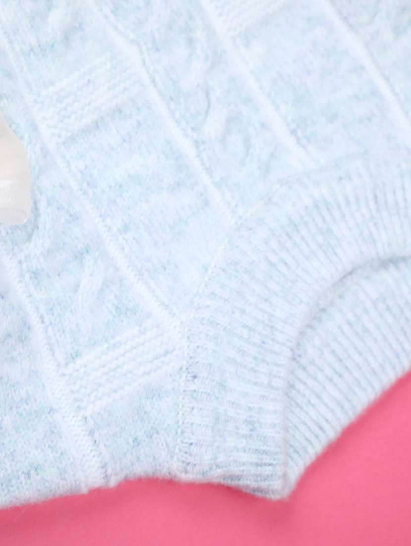 girls self designed long sleeve sweater - 22239991 -  Standard Image - 2