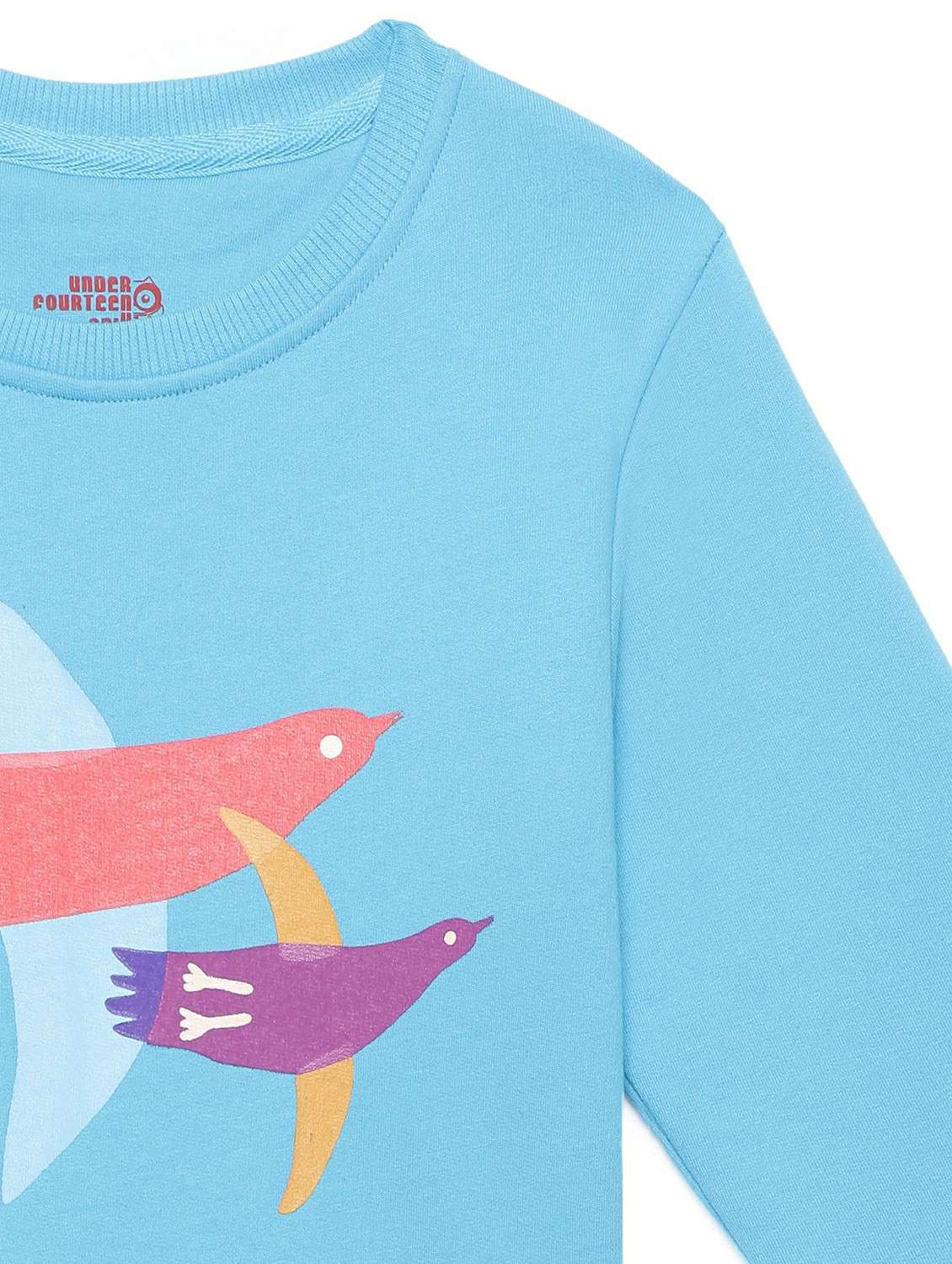 girls printed long sleeve sweatshirt - 22240518 -  Standard Image - 2