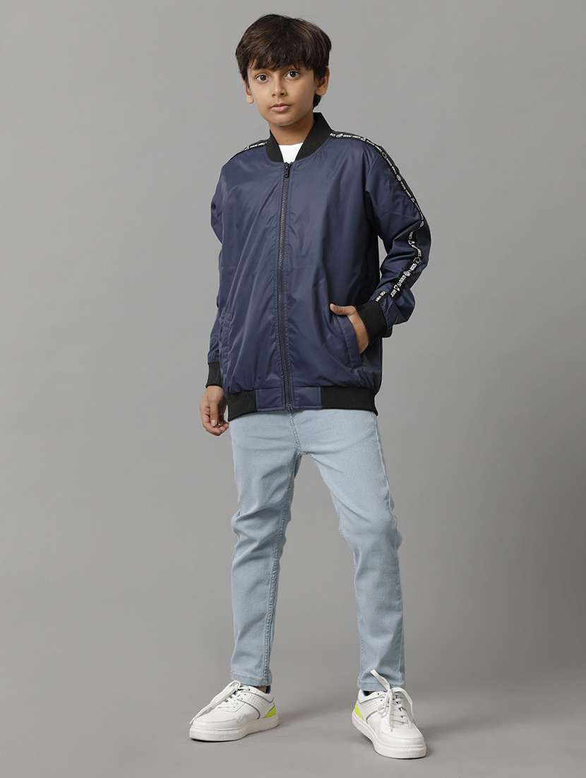 boys long sleeve bomber jacket - 22240543 -  Standard Image - 2