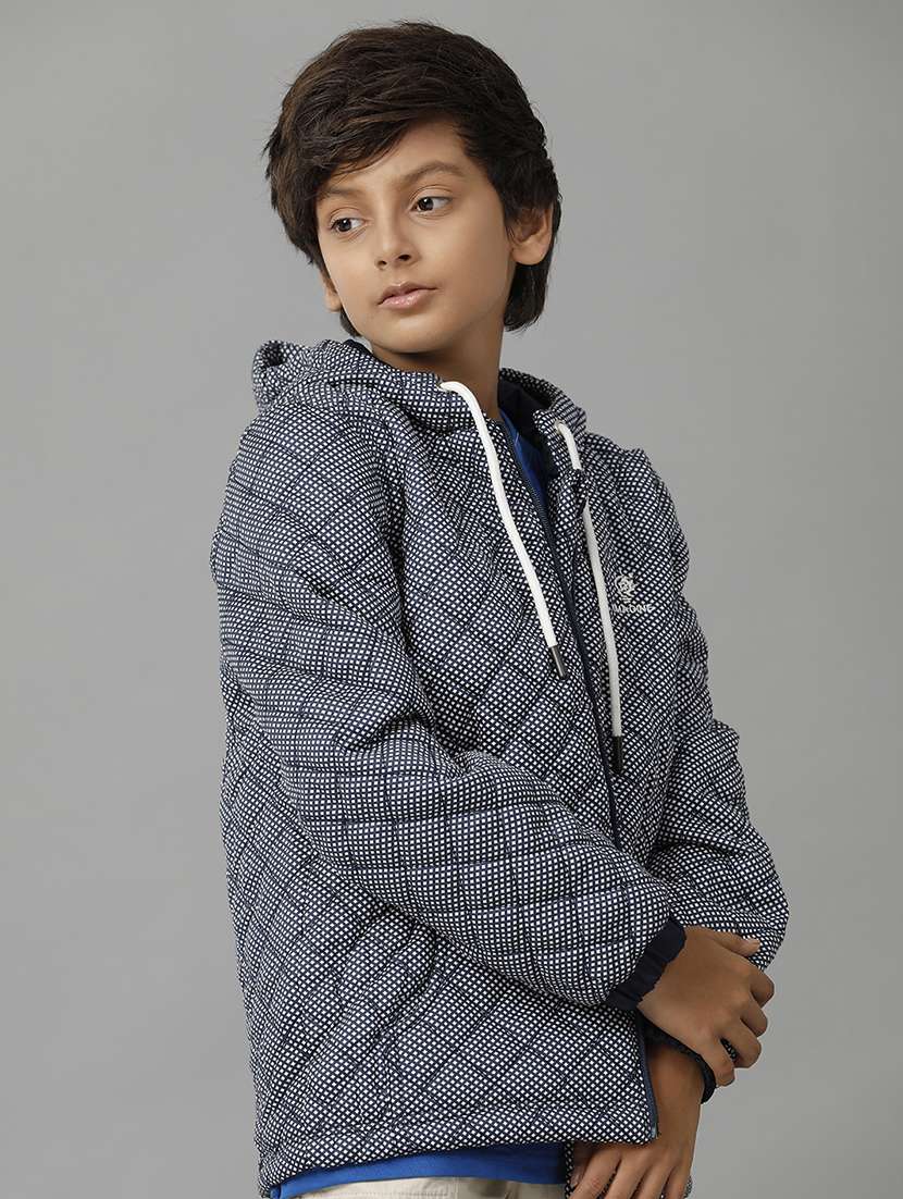 boys long sleeve quilted jacket - 22240550 -  Standard Image - 2