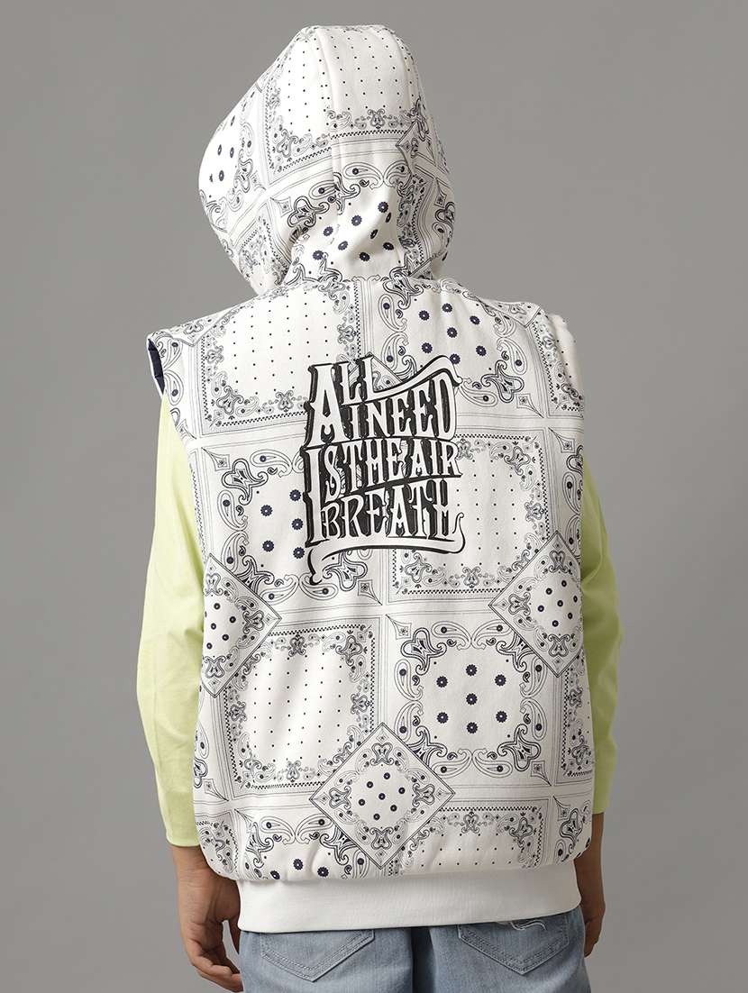 boys long sleeve quilted jacket - 22240551 -  Standard Image - 2