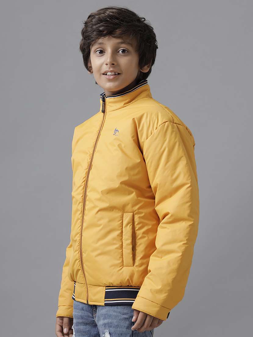 boys long sleeve quilted jacket - 22240553 -  Standard Image - 2