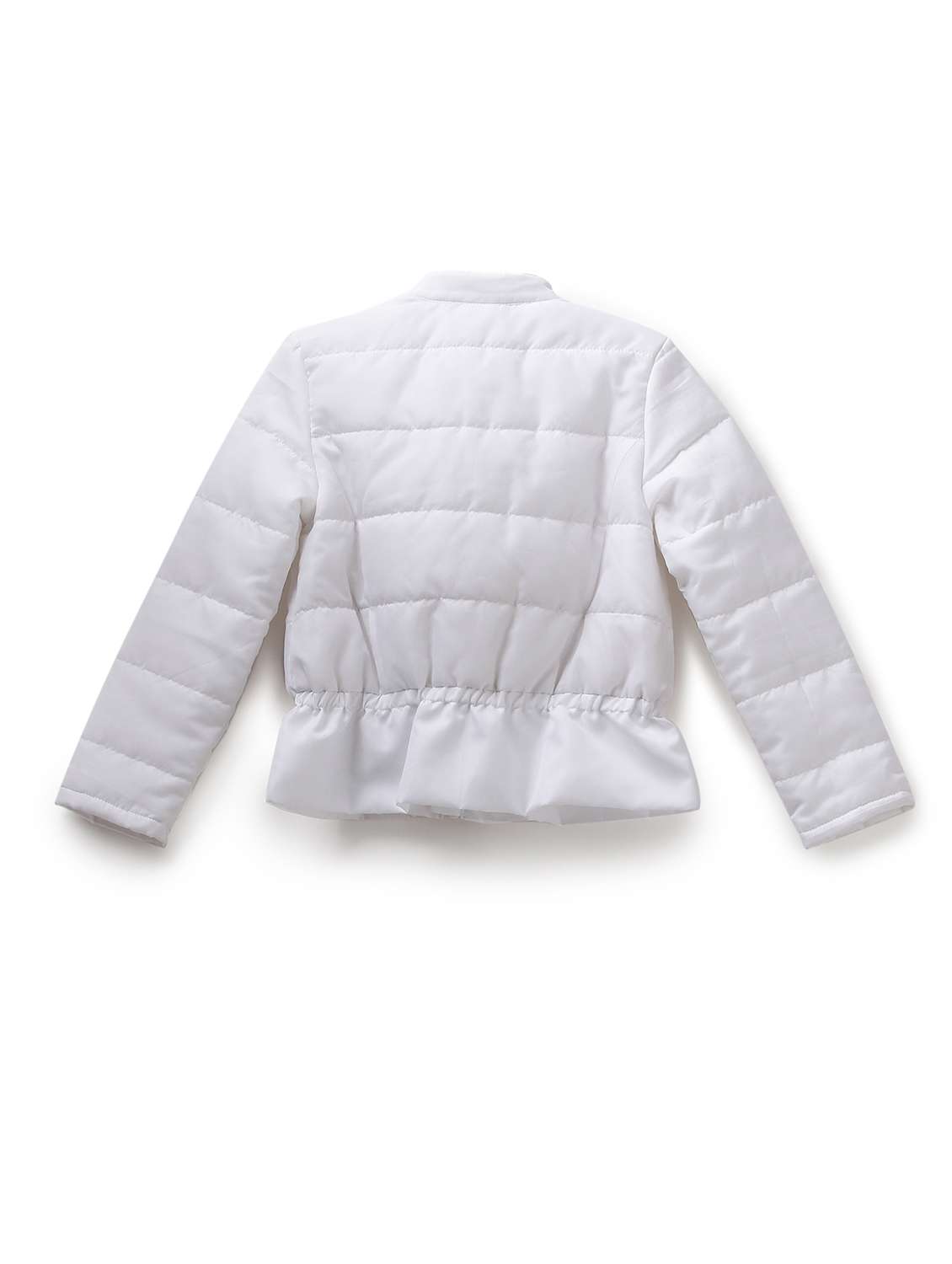 girls long sleeve quilted jacket - 22240558 -  Standard Image - 2
