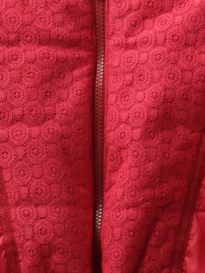 girls long sleeve quilted jacket - 22240559 -  Standard Image - 2
