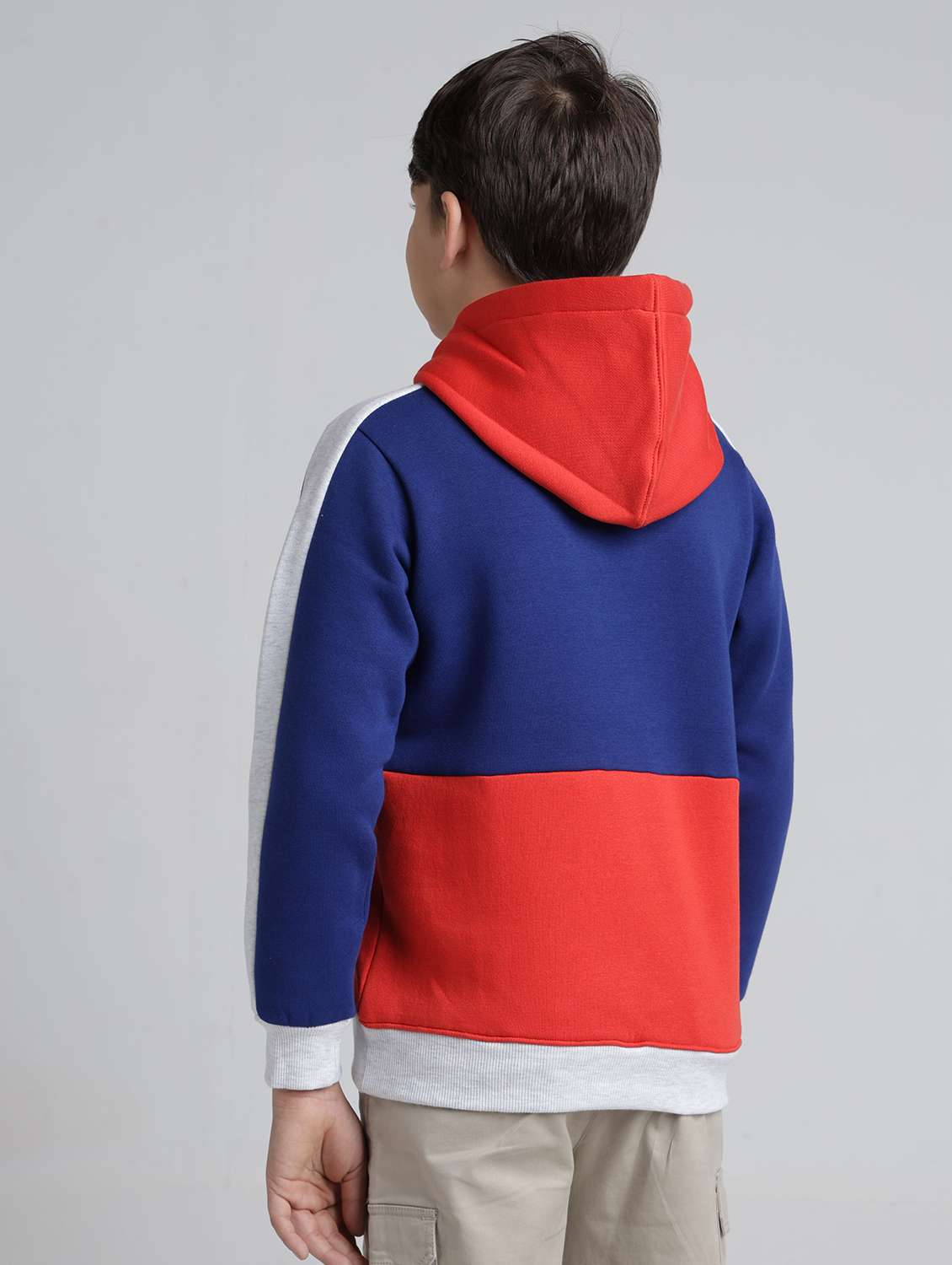 boys long sleeve hooded sweatshirt - 22240567 -  Standard Image - 2