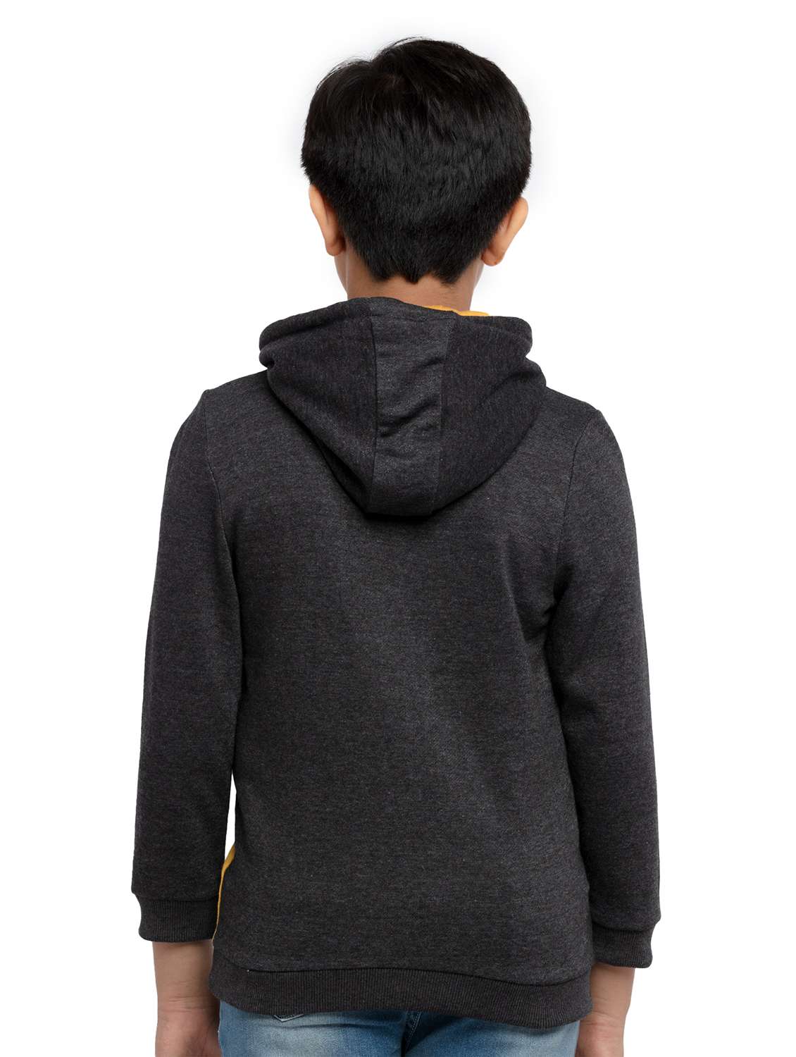 boys long sleeve hooded sweatshirt - 22240572 -  Standard Image - 2