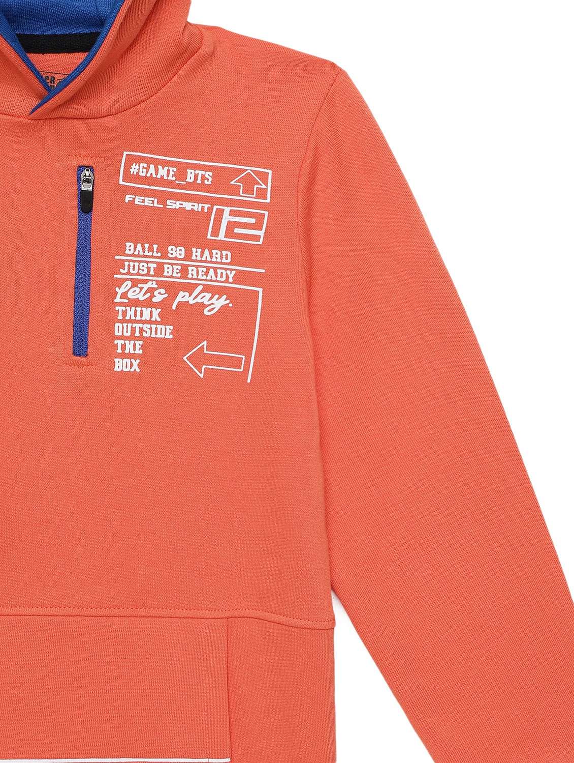 boys long sleeve hooded sweatshirt - 22240576 -  Standard Image - 2