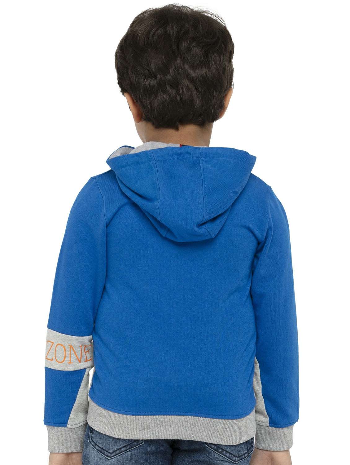 boys long sleeve hooded sweatshirt - 22240577 -  Standard Image - 2
