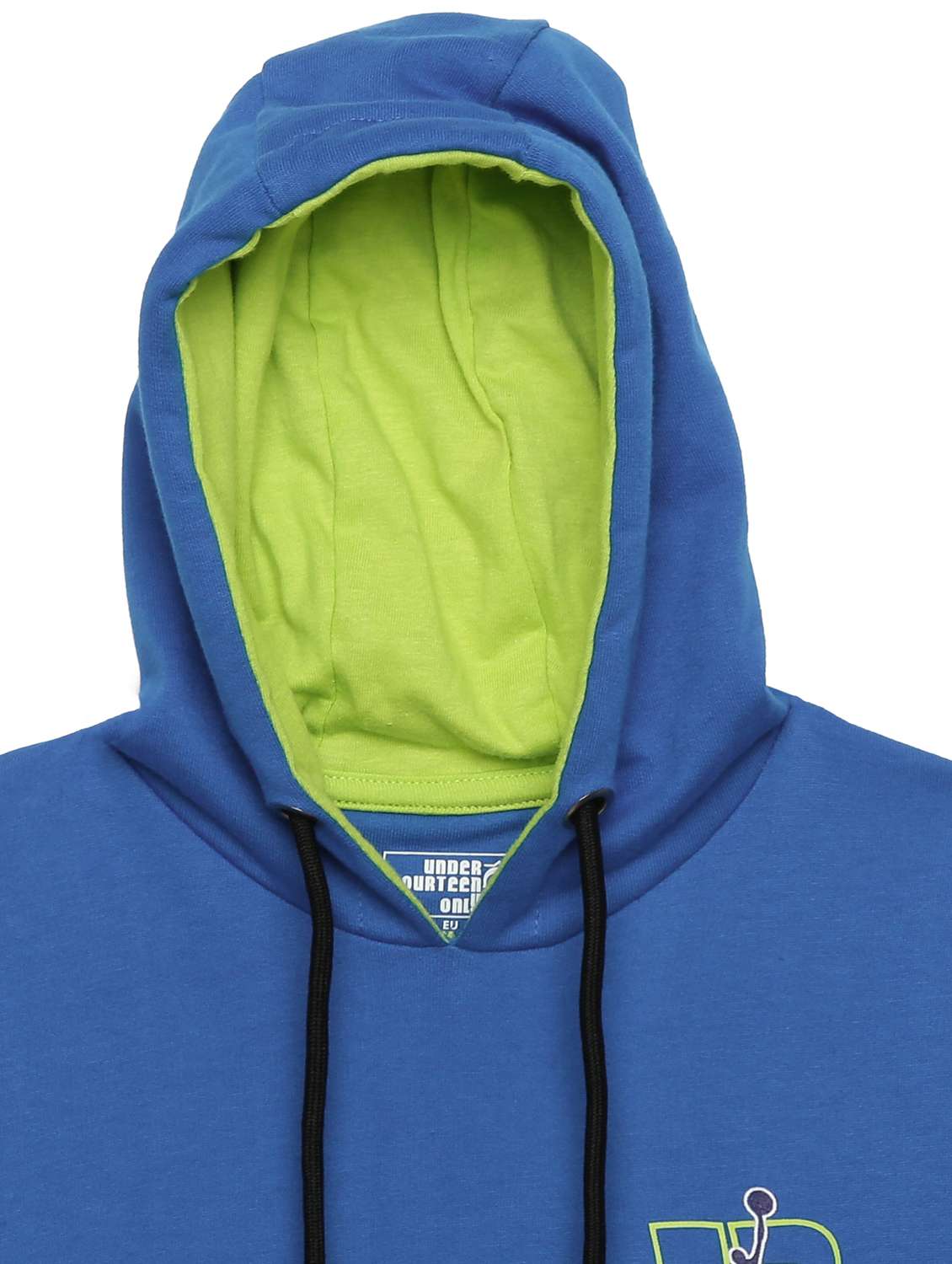 boys long sleeve hooded sweatshirt - 22240587 -  Standard Image - 2