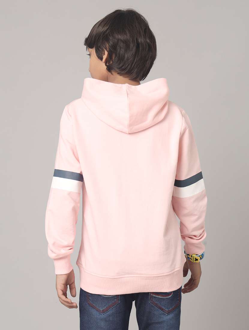 boys long sleeve hooded sweatshirt - 22240588 -  Standard Image - 2