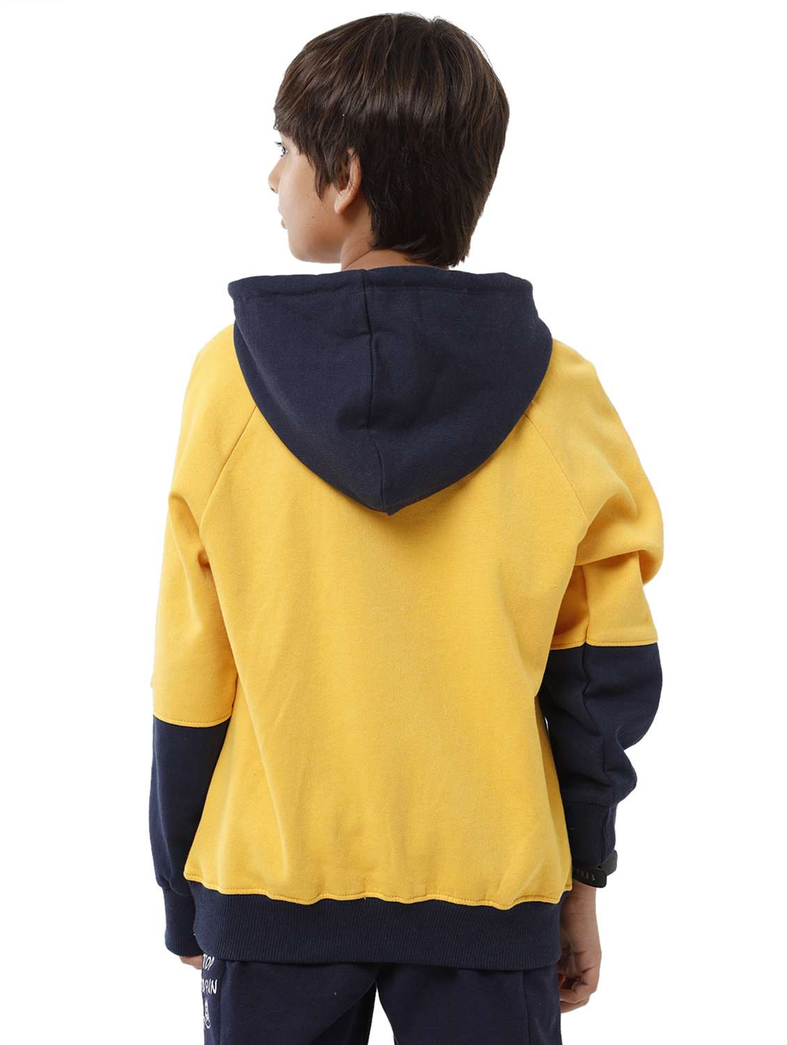 boys long sleeve hooded sweatshirt - 22240595 -  Standard Image - 2