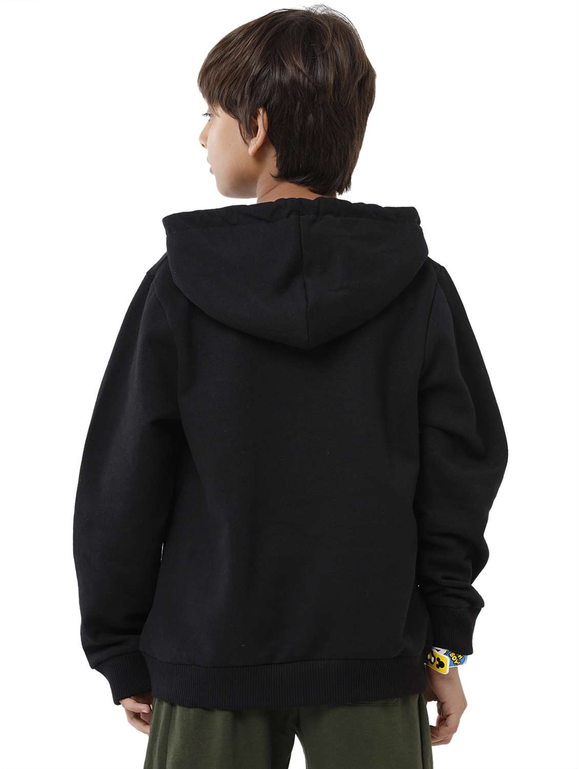 boys long sleeve hooded sweatshirt - 22240598 -  Standard Image - 2