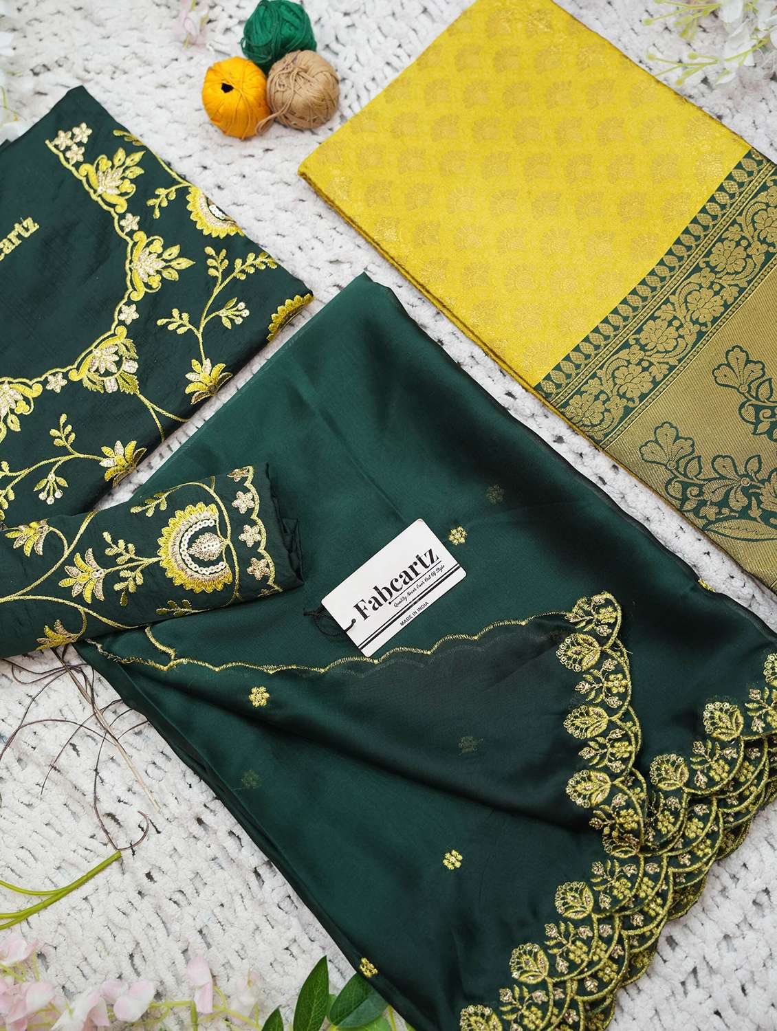 women self design south indian style unstitched lehenga choli - 22240674 -  Standard Image - 2