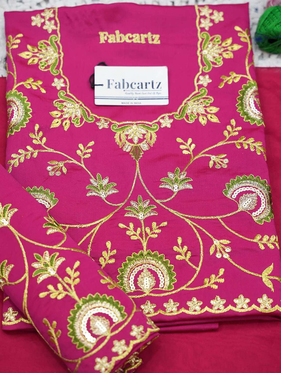 women self design south indian style unstitched lehenga choli - 22240677 -  Standard Image - 2