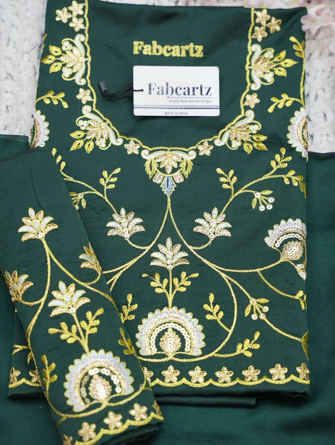 women self design south indian style unstitched lehenga choli - 22240678 -  Standard Image - 2