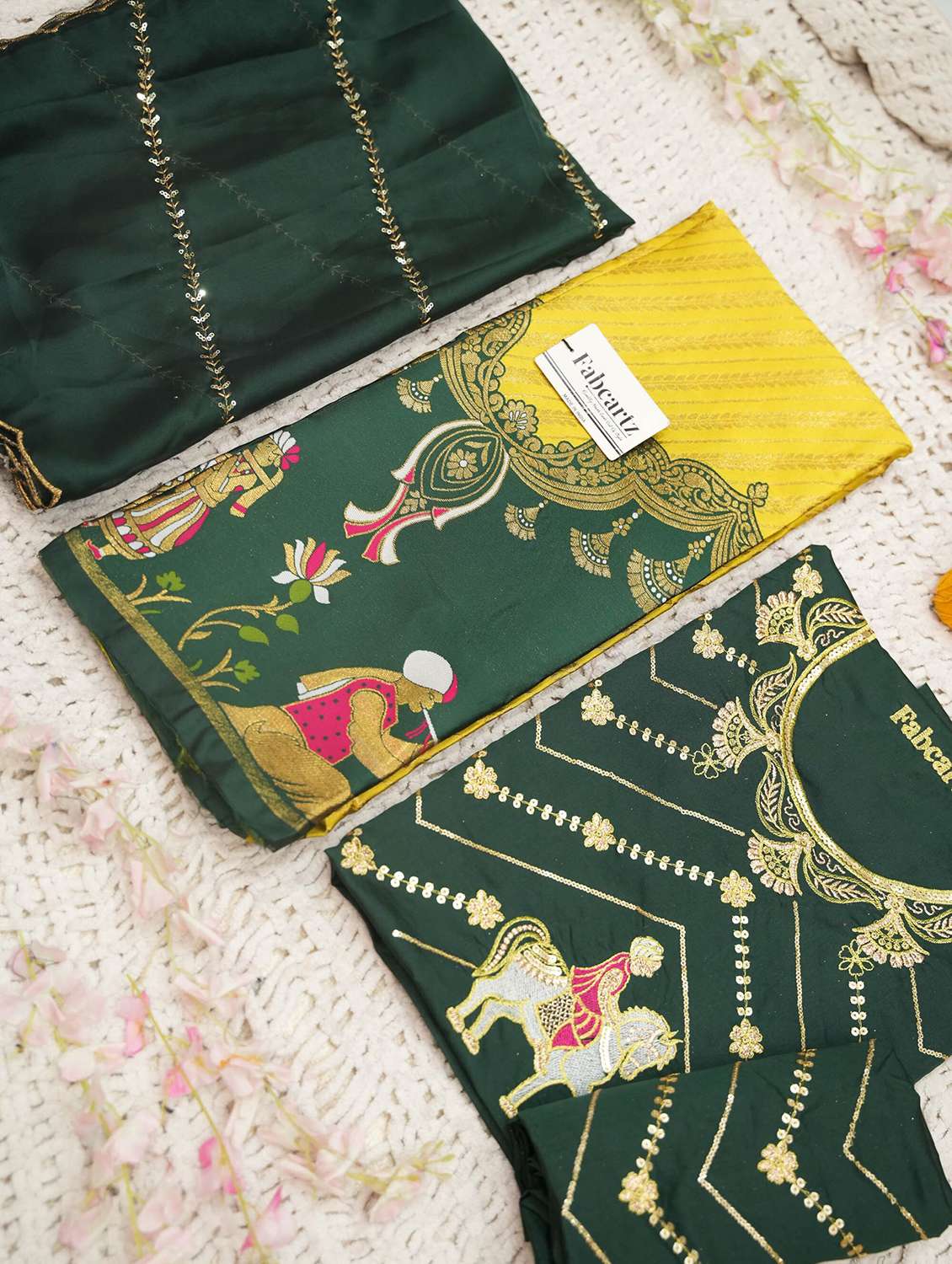 women self design south indian style unstitched lehenga choli - 22240680 -  Standard Image - 2