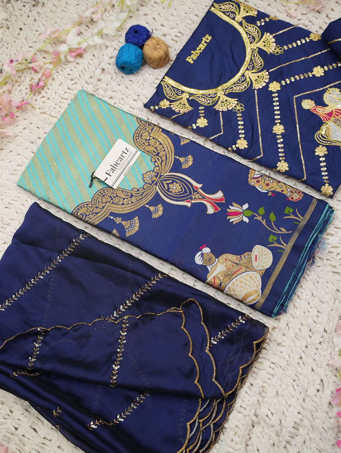 women self design south indian style unstitched lehenga choli - 22240681 -  Standard Image - 2