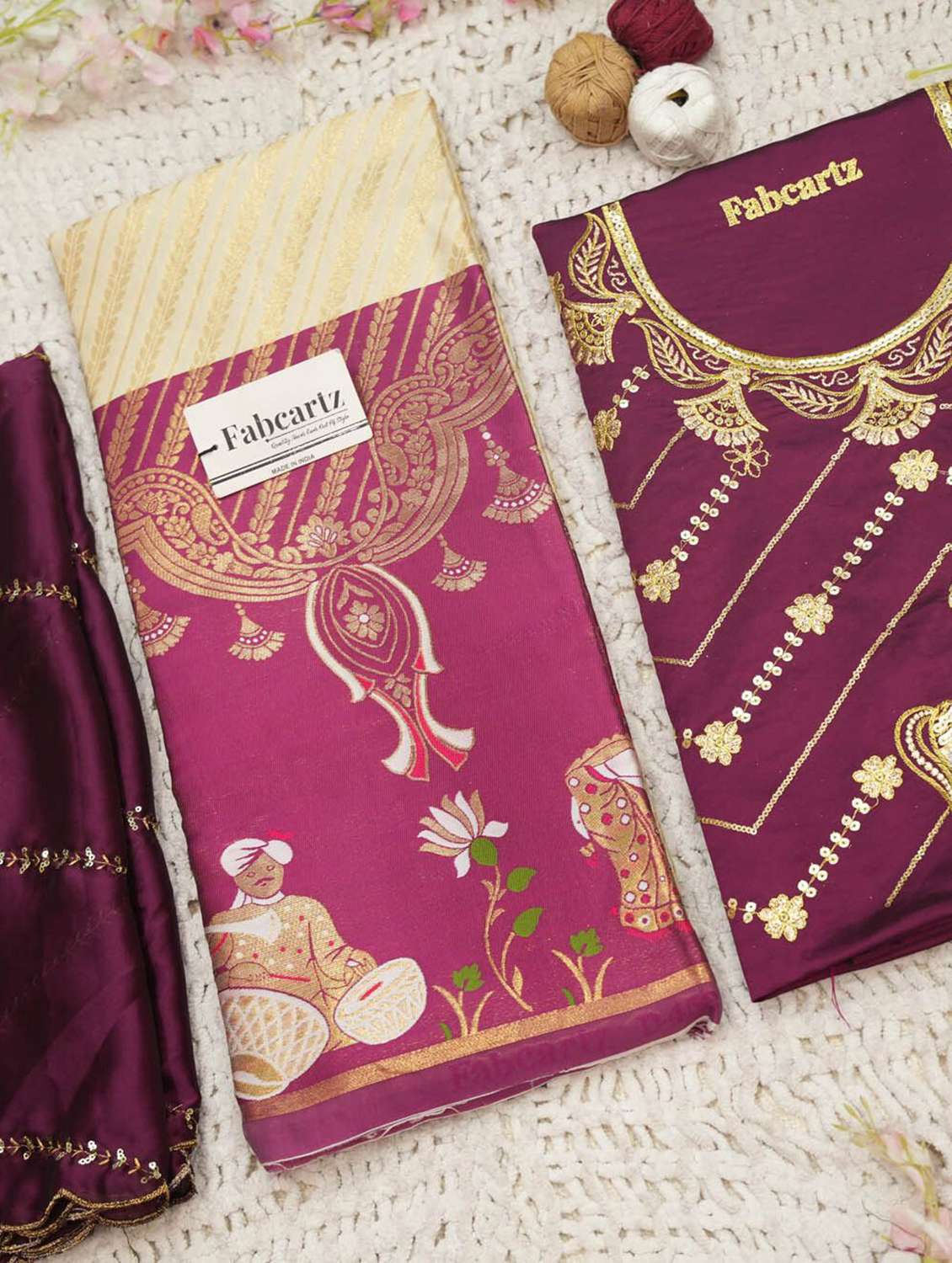 women self design south indian style unstitched lehenga choli - 22240682 -  Standard Image - 2