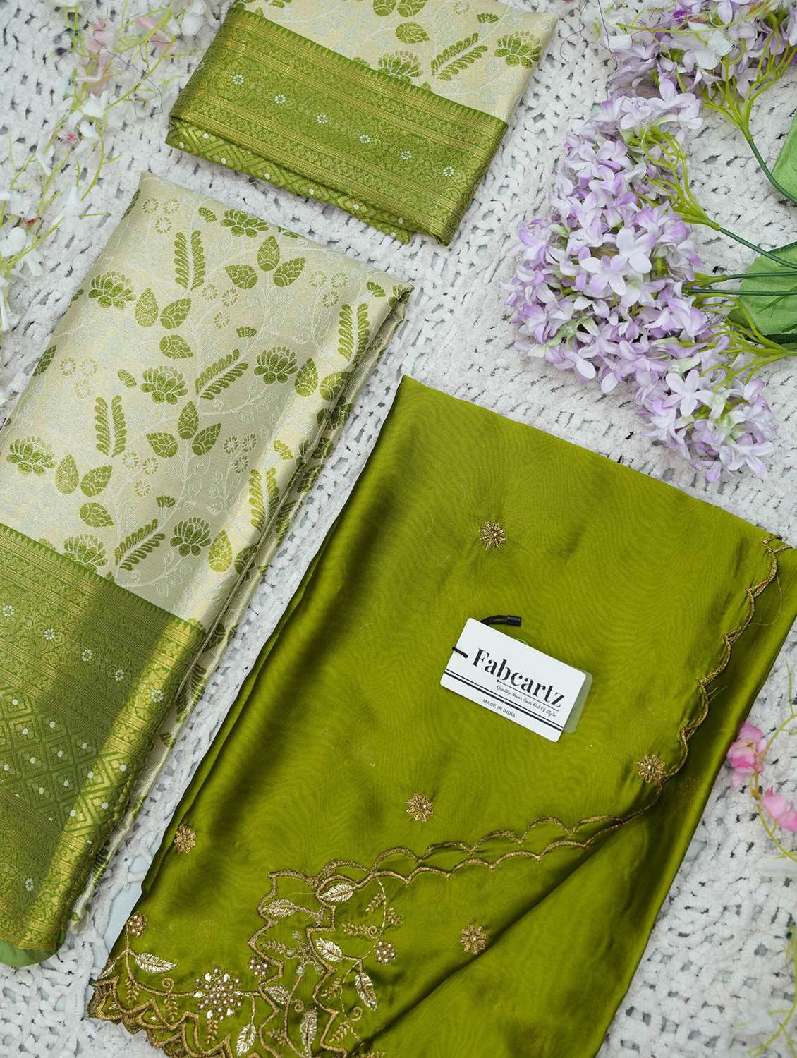 women self design south indian style unstitched lehenga choli - 22240687 -  Standard Image - 2