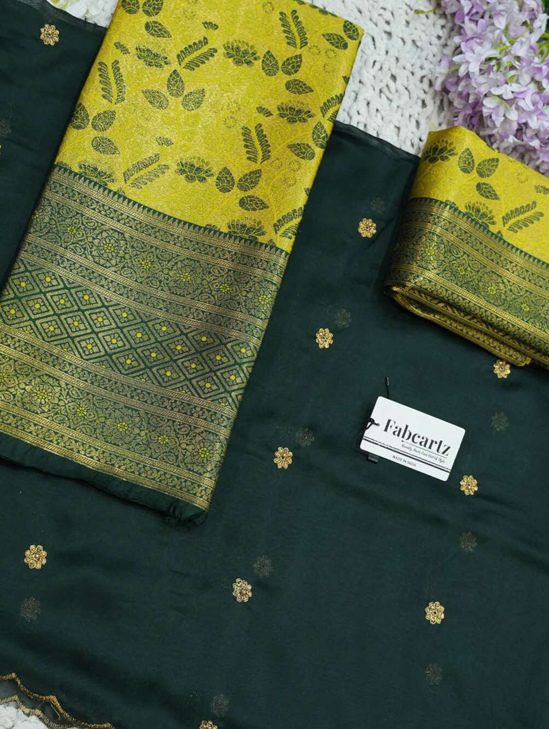 women self design south indian style unstitched lehenga choli - 22240690 -  Standard Image - 2