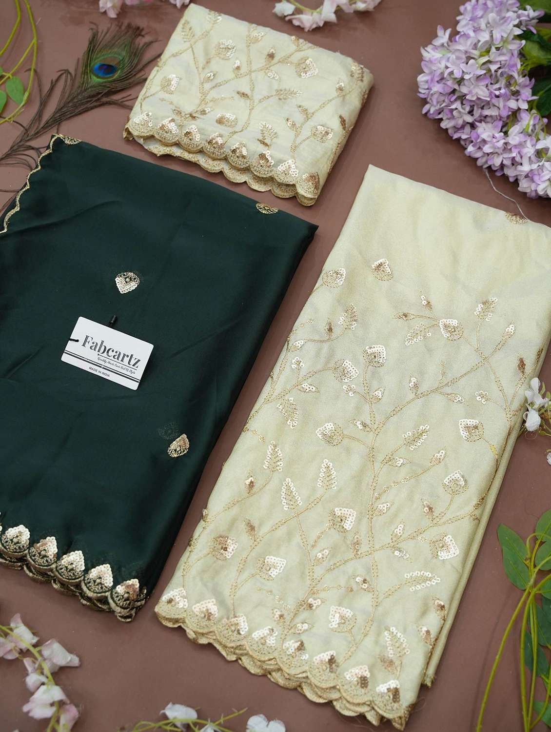 women solid with work unstitched lehenga choli - 22240696 -  Standard Image - 2