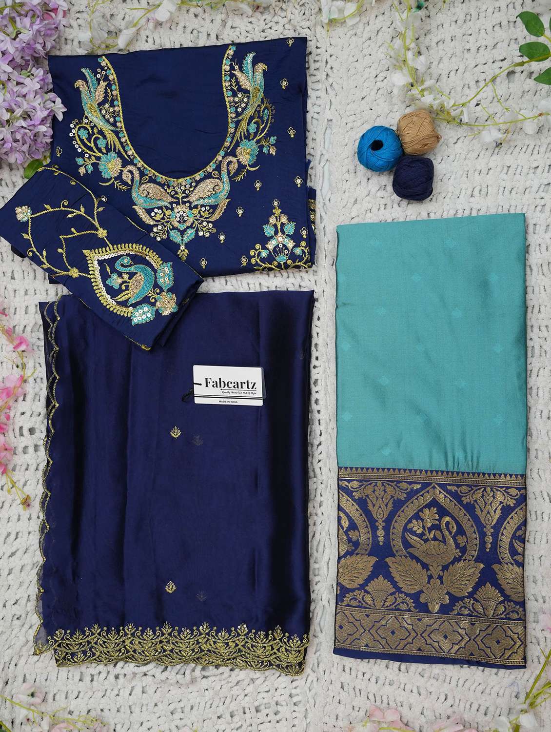 women self design south indian style unstitched lehenga choli - 22240697 -  Standard Image - 2