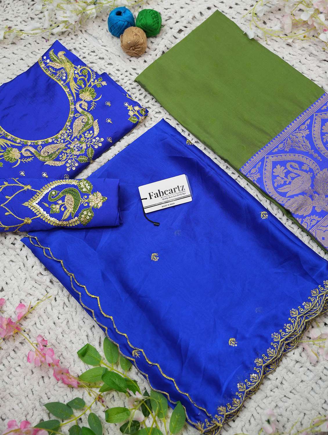 women self design south indian style unstitched lehenga choli - 22240698 -  Standard Image - 2