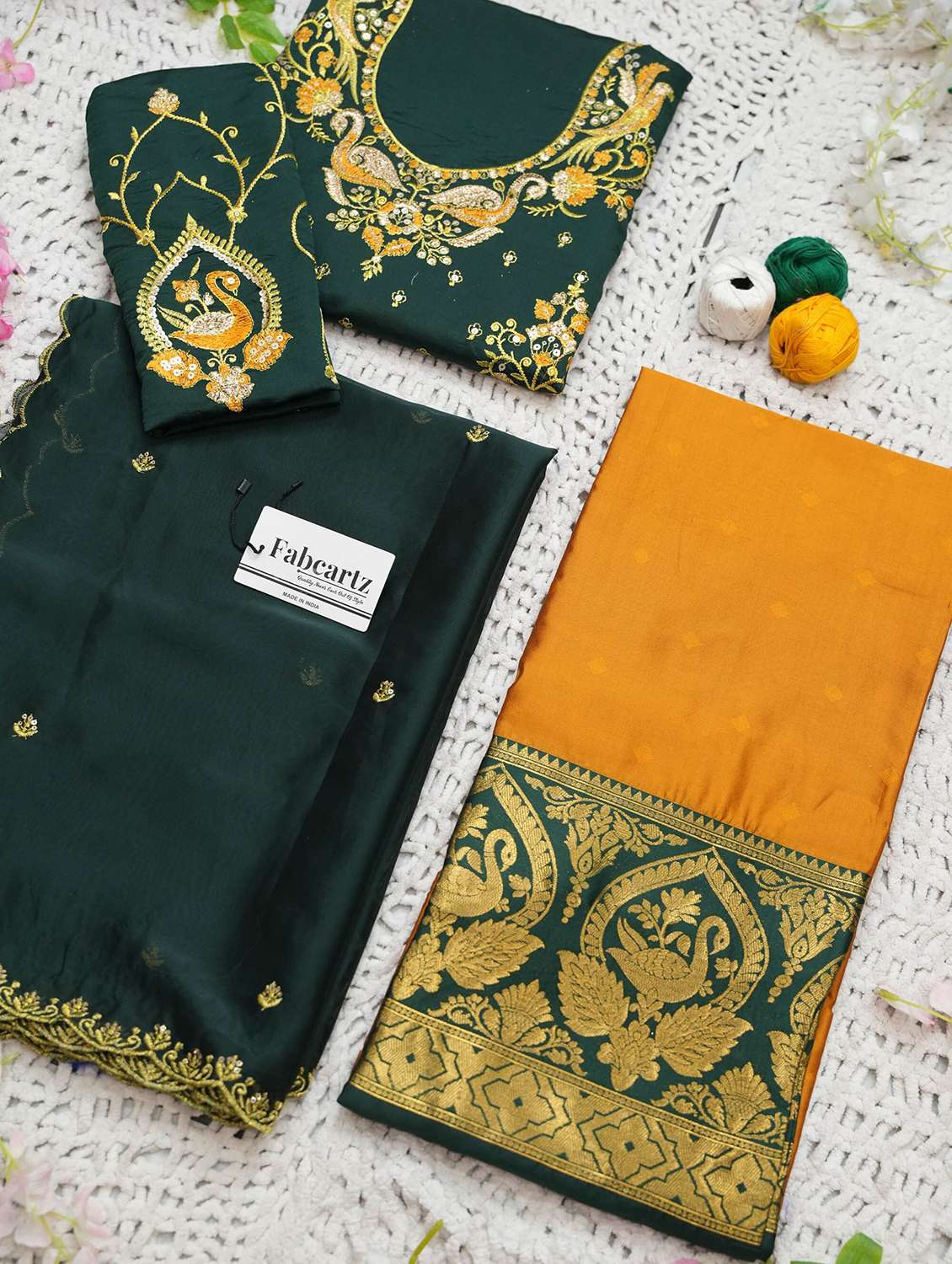 women self design south indian style unstitched lehenga choli - 22240699 -  Standard Image - 2