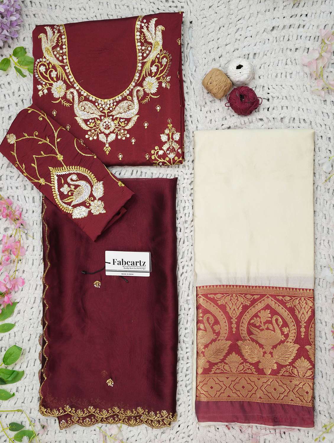 women self design south indian style unstitched lehenga choli - 22240701 -  Standard Image - 2